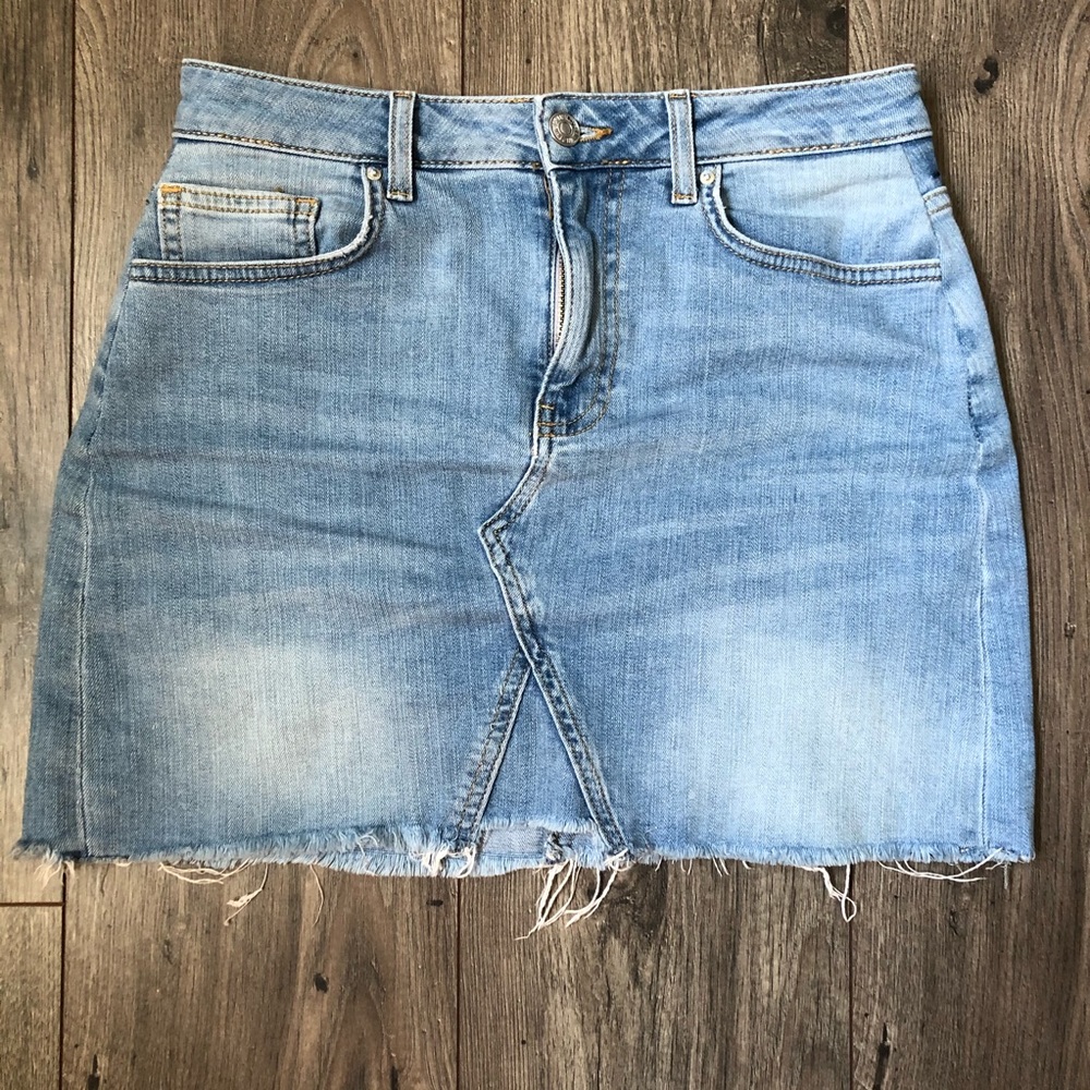 Forever 21 Denim Skirt